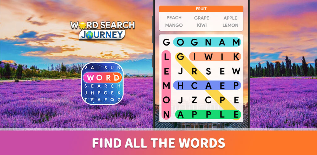 Word Search Journey: Word Game
