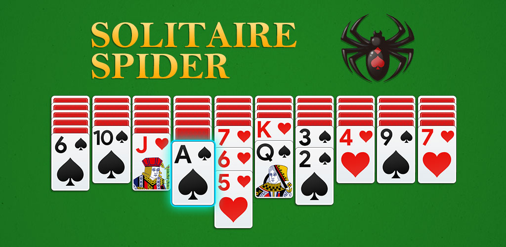 Spider Solitaire: Card Game