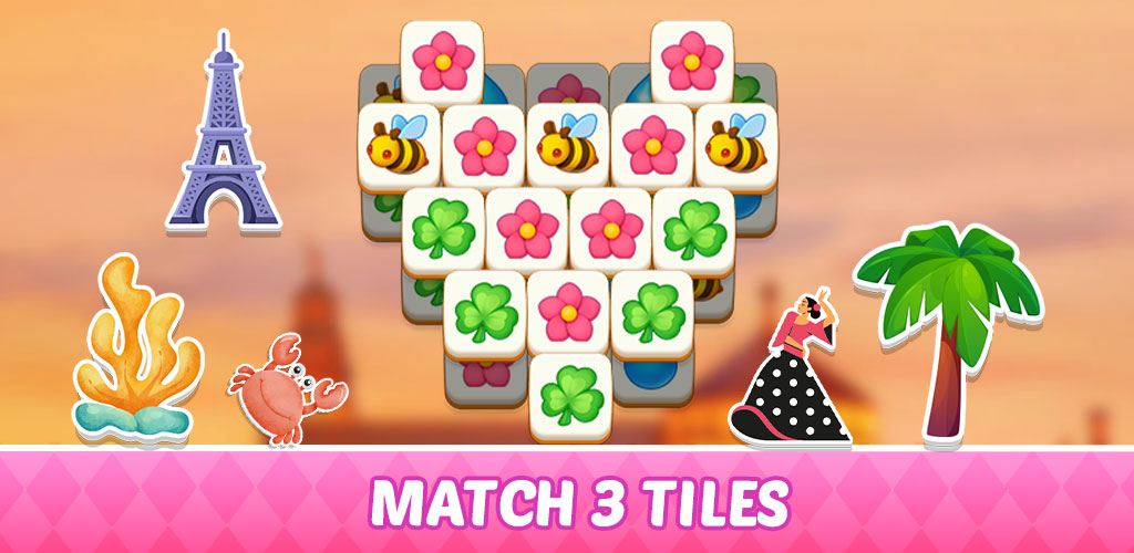 My Travel Diary - Match Tiles